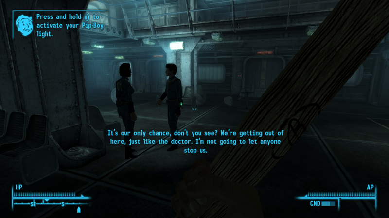 Illustration for article titled Fallout 3's First Level Does Everything Right